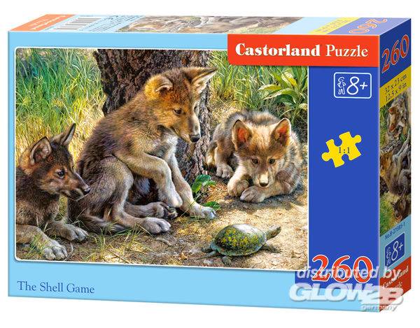 Puzzle - The Shell Game, Puzzle 260 parties Puzzle 260 pièces--Castorl