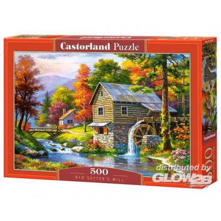 Puzzle Old Sutter's Mill, puzzle 500 pièces
