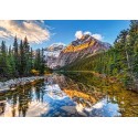 Puzzle Morning Sunlight in the Rockies, puzzle 500 pièces