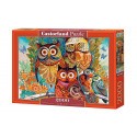 Puzzle Owls, Puzzle 2000 pièces