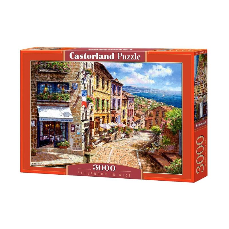 Castorland Après-midi à Nice, puzzle 3000 pièces