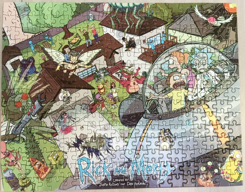  Autre Rick et Morty Puzzle LC Exclusive - - Puzzle