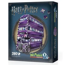 Harry Potter Puzzle 3D The Knight Bus