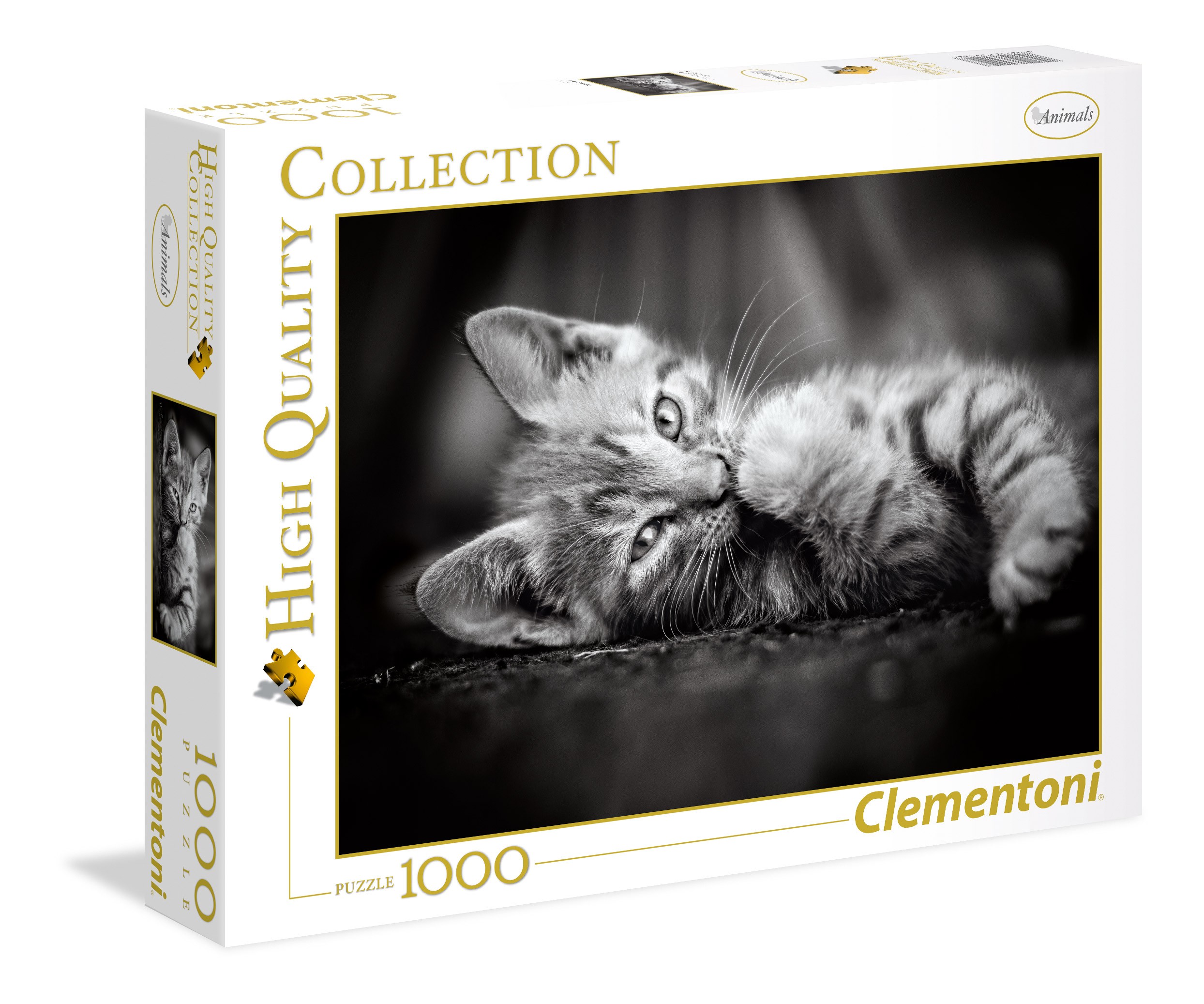  Clementoni Kitty Puzzle 1000 pièces - - Puzzle