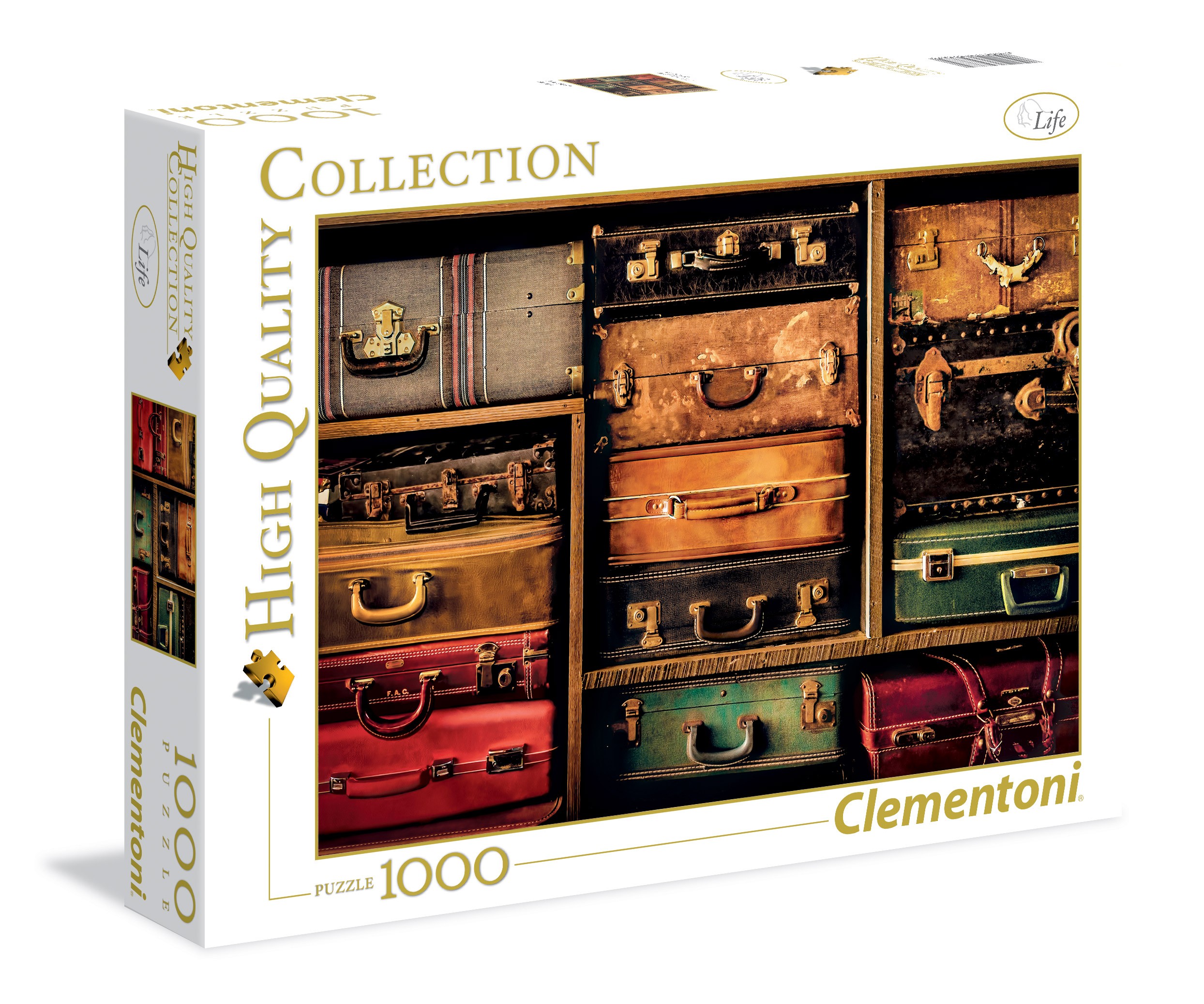  Clementoni Voyage(A2x1) Puzzle 1000 pièces - - Puzzle