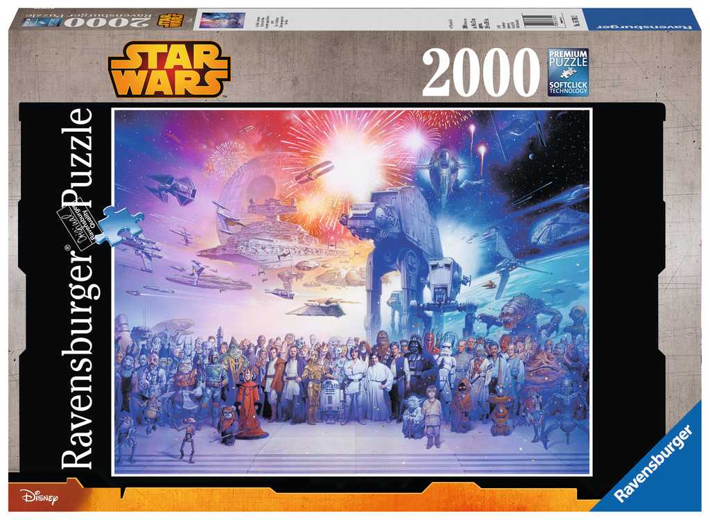  Ravensburger L'univers Star Wars / Star Wars Puzzle 2000 pièces - - 