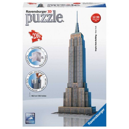  Puzzle 3d Empire State Building
