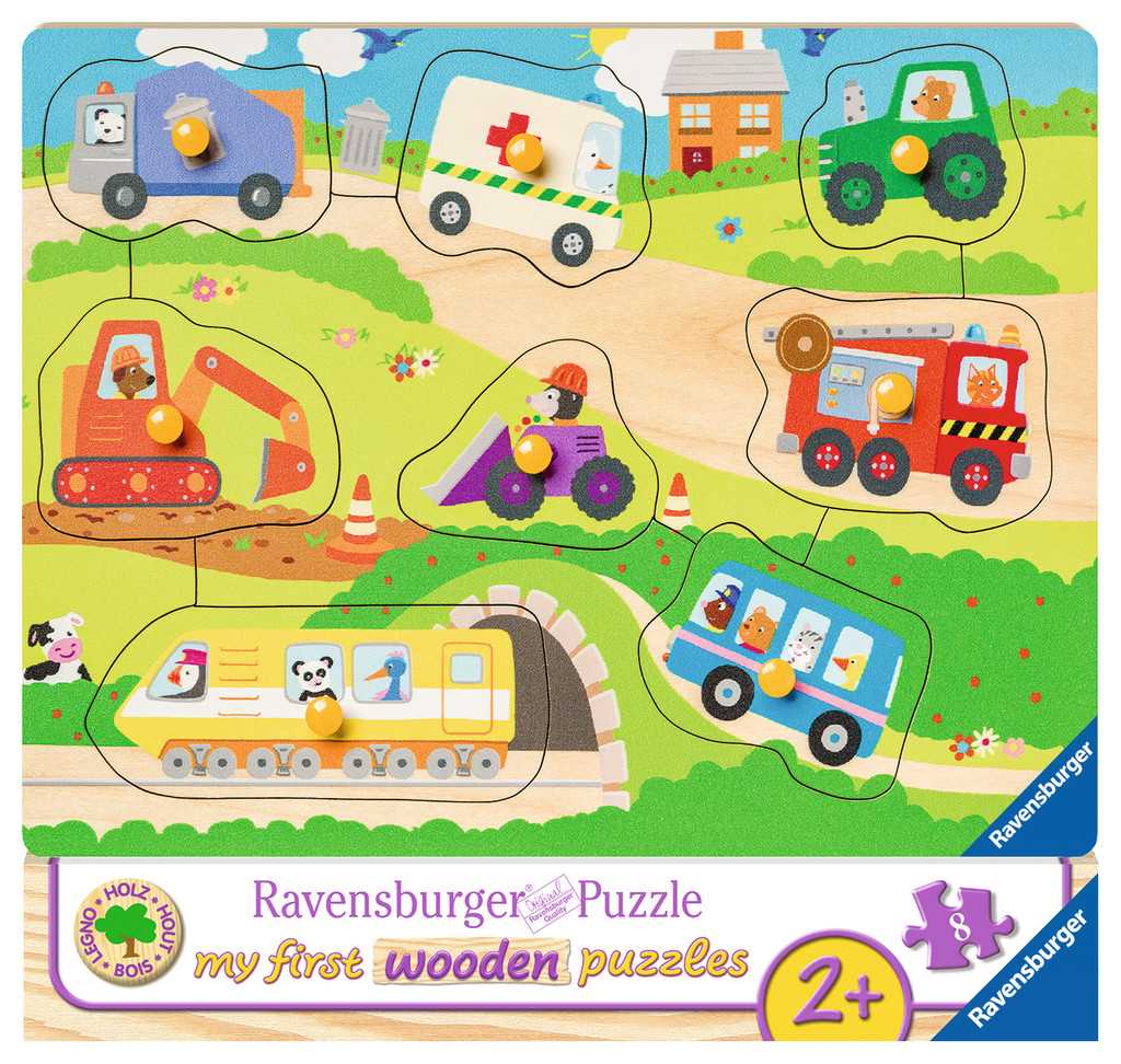  Ravensburger product - - Baby puzzle