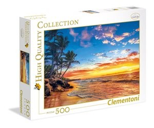  Clementoni Paradise Beach Puzzle 500 pièces - - Puzzle