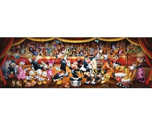  Clementoni Panorama - L' Orchestre Disney (A2x1) Puzzle 1000 pièces -