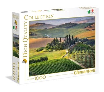  Clementoni Toscagne Puzzle 1000 pièces - - Puzzle
