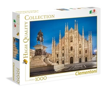  Clementoni Milan Puzzle 1000 pièces - - Puzzle