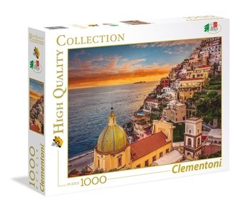  Clementoni Positano Puzzle 1000 pièces - - Puzzle