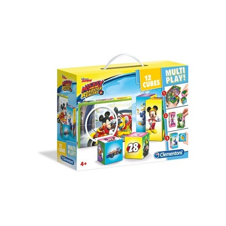  Puzzle Mickey et les Roadster Racers (Ax2)