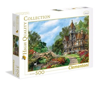  Clementoni Old Waterway Cottage Puzzle - - Puzzle