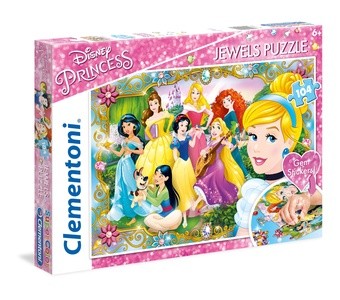  Clementoni Bijoux - Princesse (Ax1) Puzzle - - Puzzle