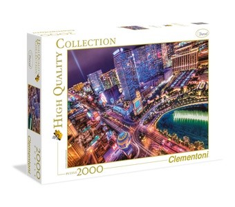  Clementoni Las Vegas (Ax1) Puzzle - - Puzzle