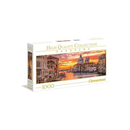  Puzzle Panorama - Le grand canal - Venise