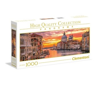  Clementoni Panorama - Le grand canal - Venise Puzzle 1000 pièces - -