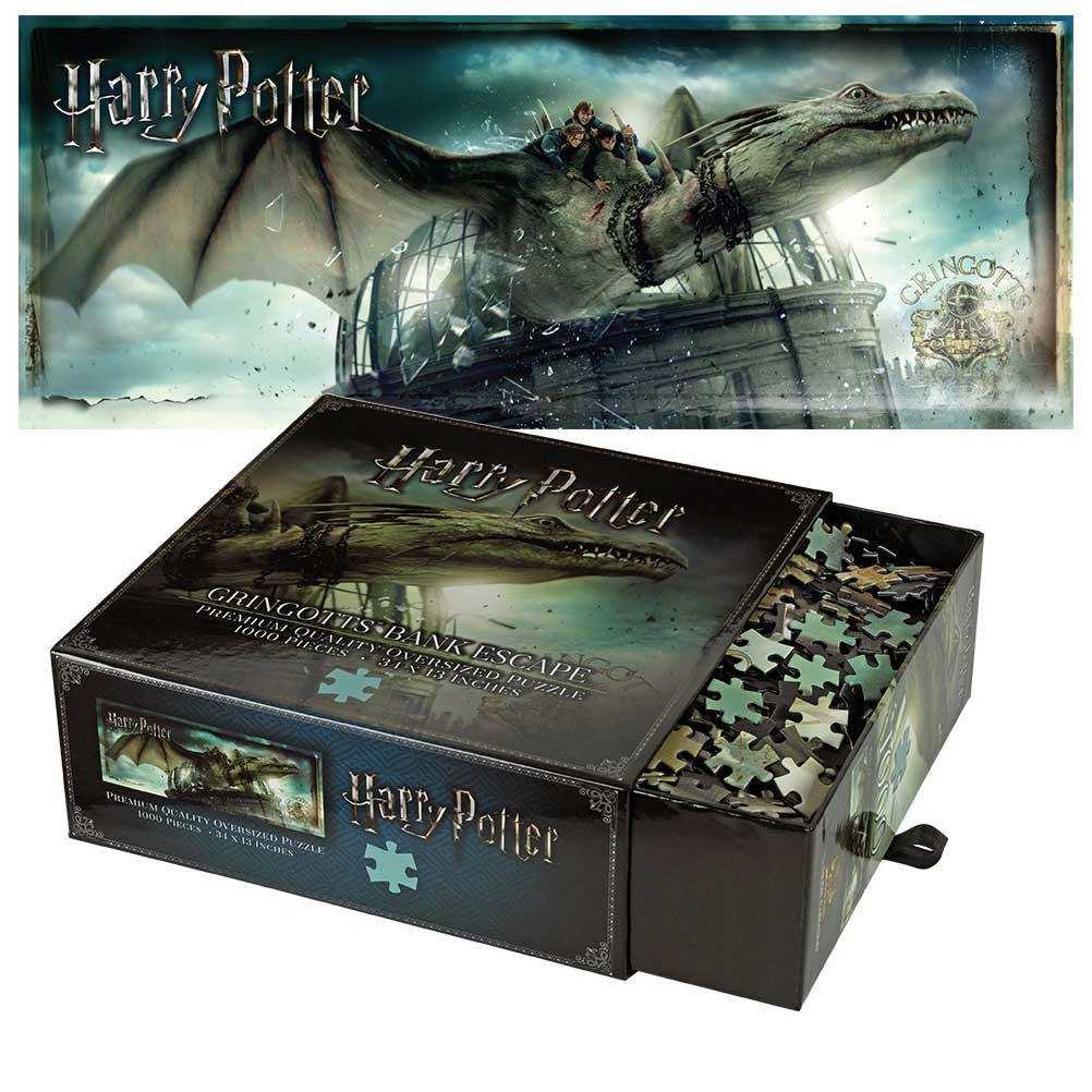  Noble Collection Harry Potter Puzzle Gringotts Bank Escape - - Puzzl