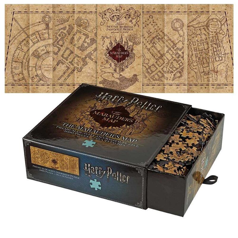 Puzzle Noble collection Harry Potter Puzzle The Marauder's Map