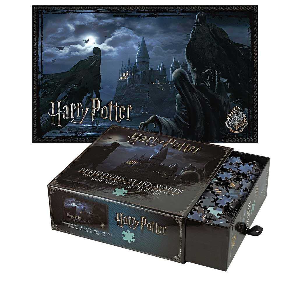  Noble Collection Harry Potter Puzzle Dementors at Hogwarts - - Puzzl