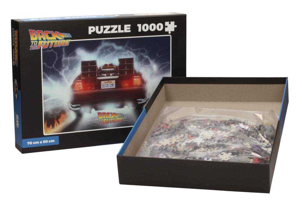  SD Toys Retour vers le Futur Puzzle Outatime - - Puzzle