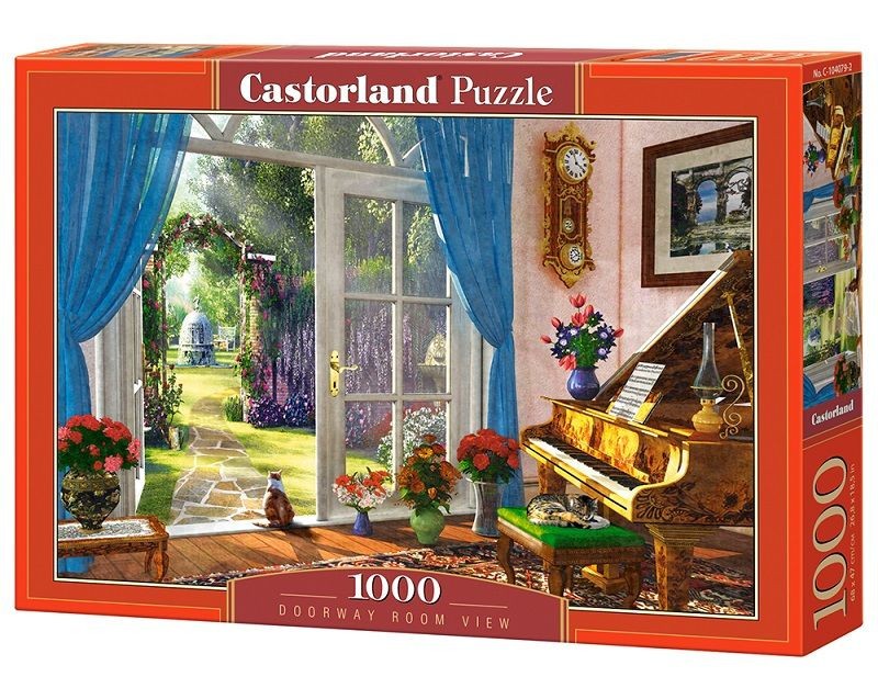  Castorland Vue de la porte, Puzzle 1000 pièces - - Puzzle