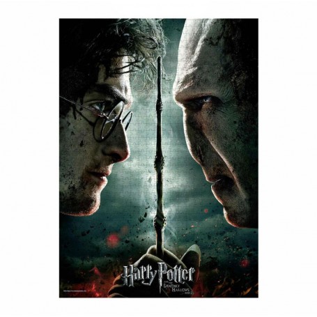  Harry Potter Puzzle Harry vs Voldemort