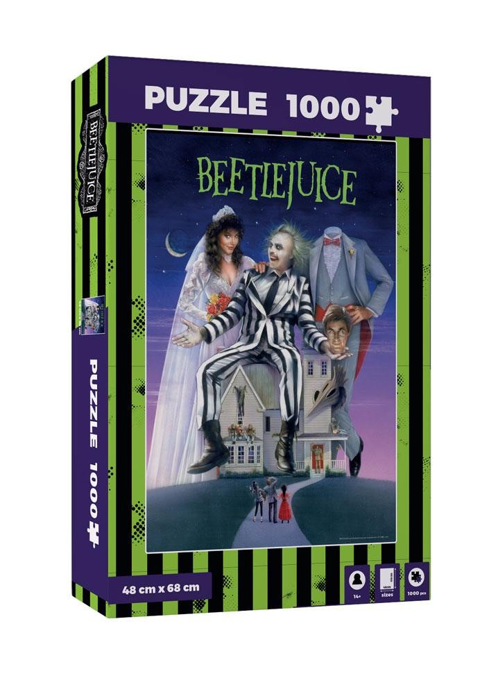  SD Toys Affiche du film Puzzle Beetlejuice - - Puzzle
