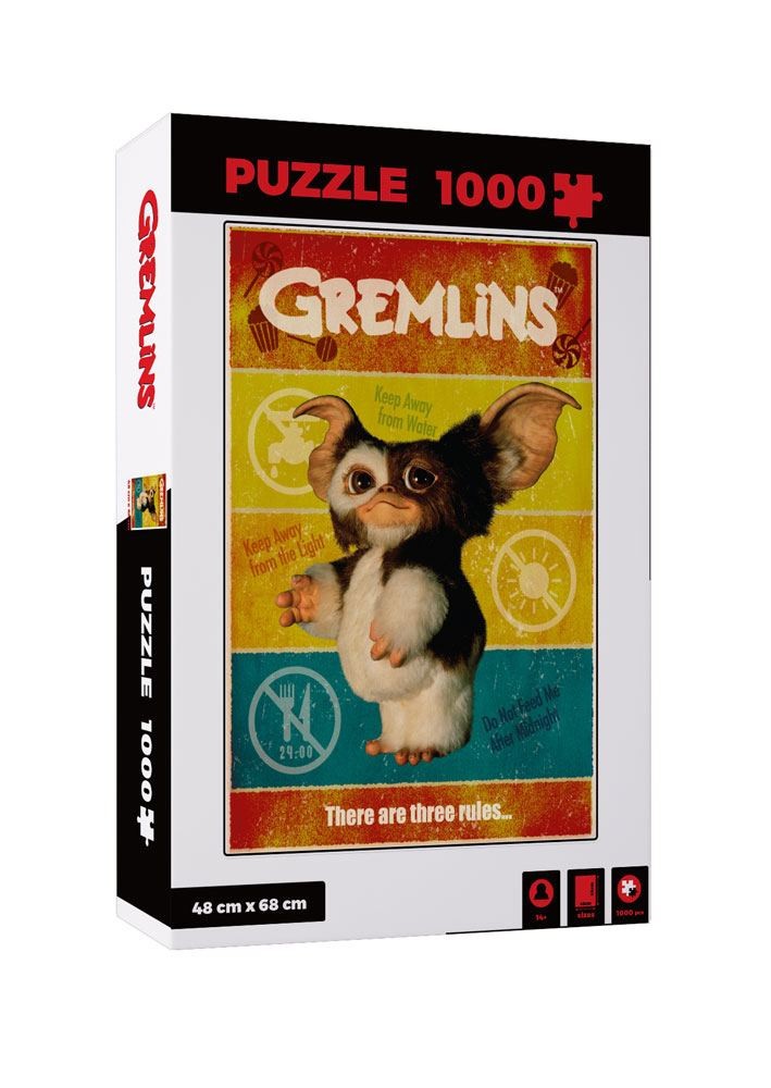  SD Toys Puzzle Gremlins Il y a trois règles - - Puzzle