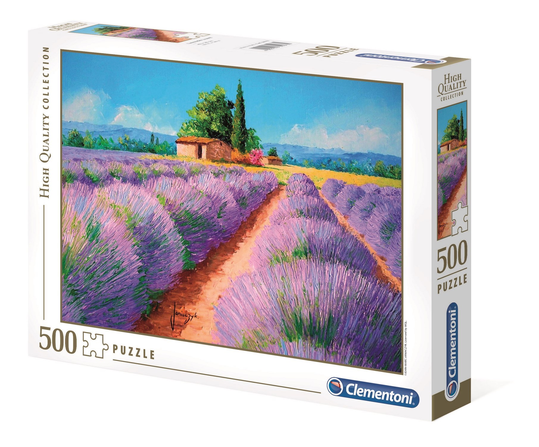  Clementoni Puzzle Lavender scent - - Puzzle