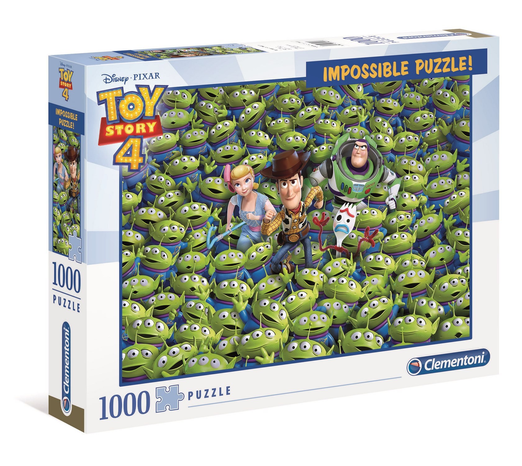  Clementoni Puzzle Toy Story 4 (Ax1) - - Puzzle