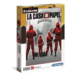 Puzzle La Casa de Papel - 1000 pièces (Ax2)