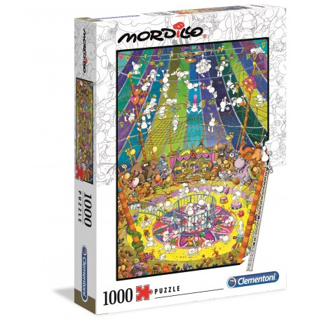  Puzzle Mordillo 1000 pièces - The Show (Ax2)