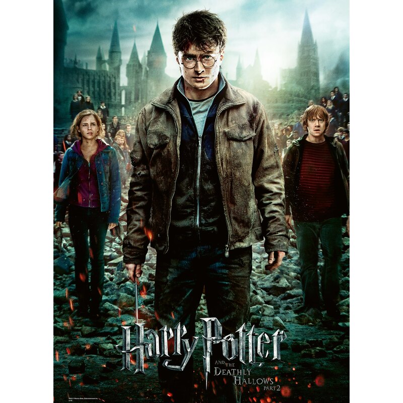 Ravensburger Puzzle 300 p XXL - Harry Potter et les Reliques d