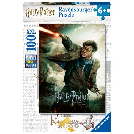   Puzzle 100 p XXL - Le monde fantastique d’Harry Potter