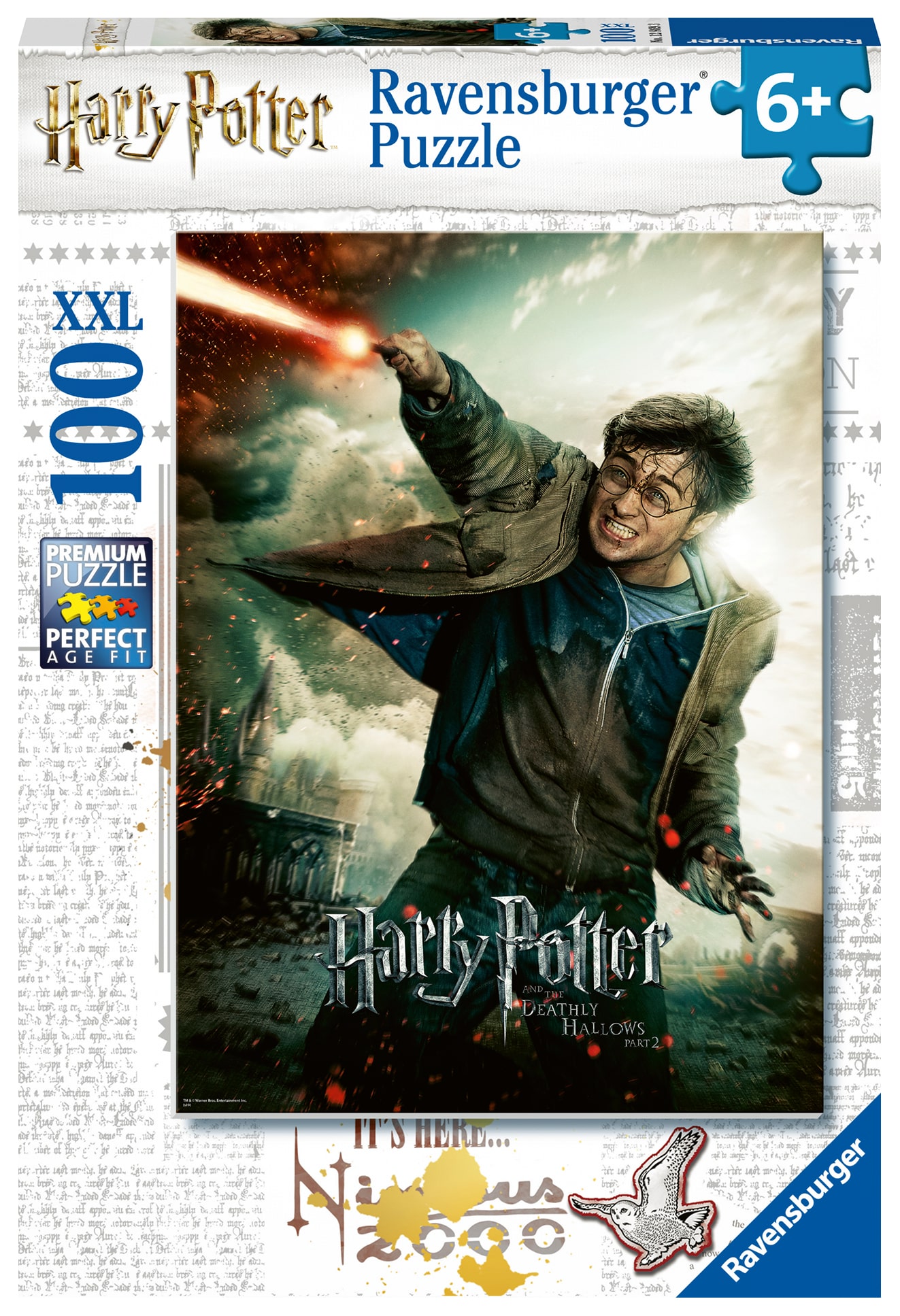  Ravensburger Puzzle 100 p XXL - Le monde fantastique d’Harry Potter 