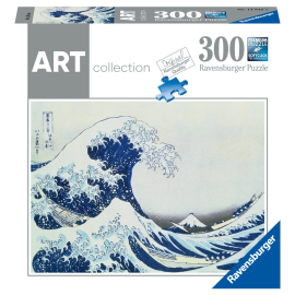 Puzzle 300 p Art collection - La Grande Vague de Kanagawa / Hokusai