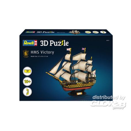 Puzzle 3d Puzzle HMS Victory