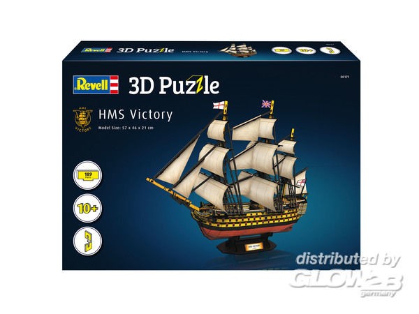 Puzzle 3d Revell Puzzle HMS Victory - - Puzzle 3d