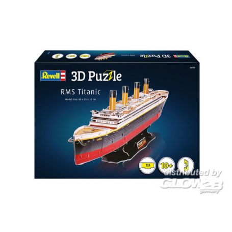 Puzzle 3d Puzzle Titanic