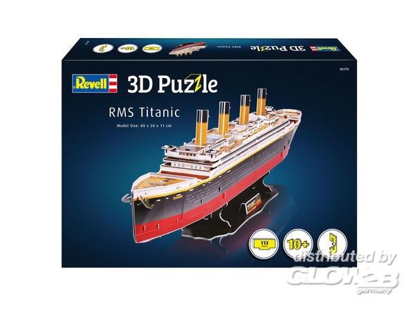 Puzzle 3d Revell Puzzle Titanic - - Puzzle 3d