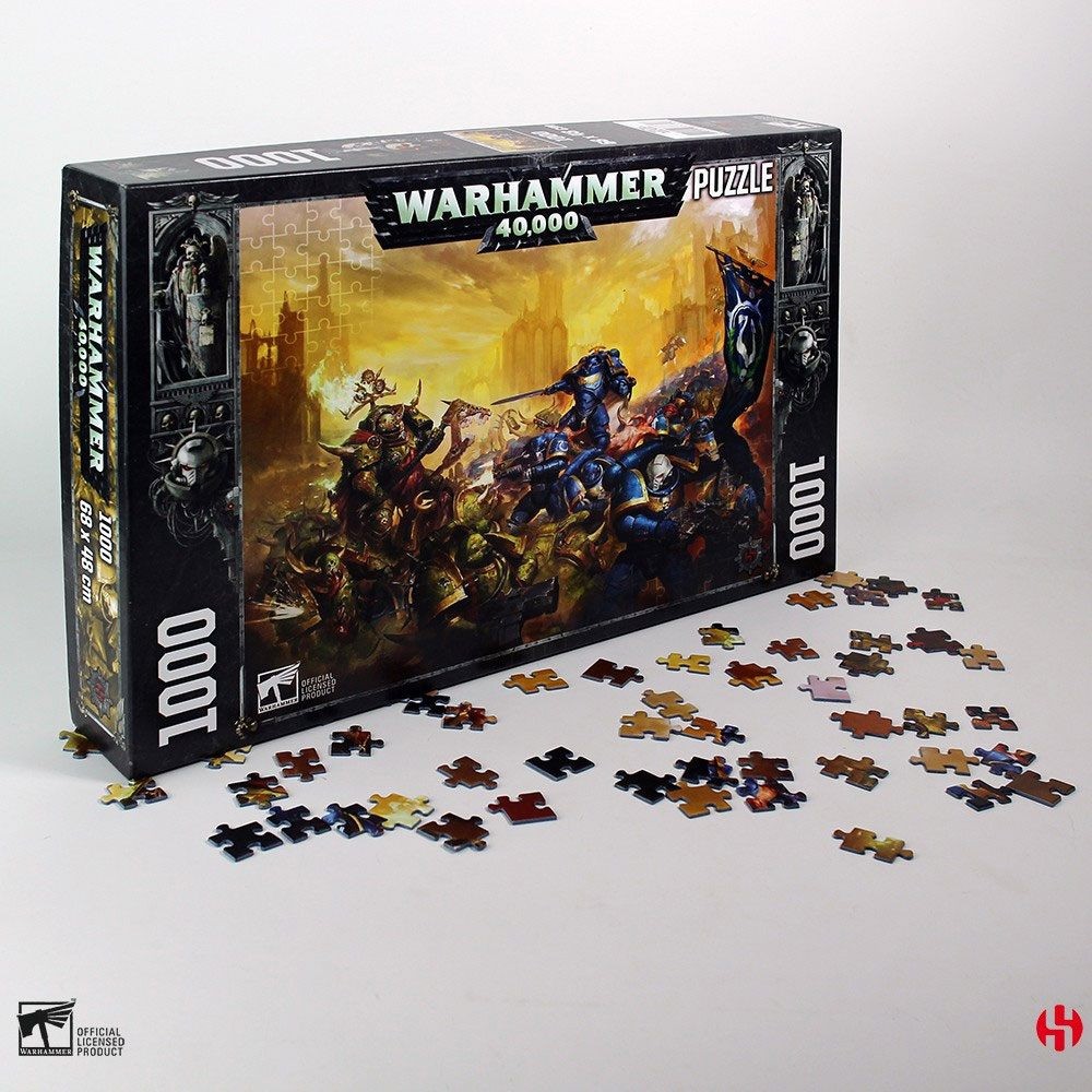  Semic Warhammer 40K puzzle Dark Imperium (1000 pièces) - - Puzzle
