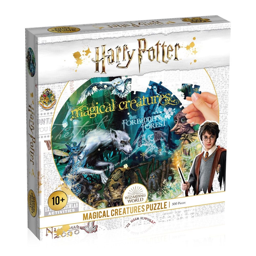  Winning Moves Harry Potter Puzzle Magical Creature - - Puzzle