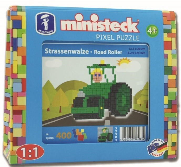  Ministeck Puzzle Ministeck: Wals Reis Set ca. 300 delen - - Puzzle