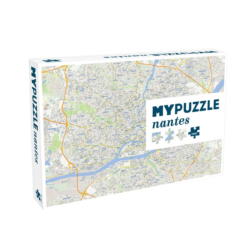 Helvetiq MYPUZZLE NANTES - - Puzzle
