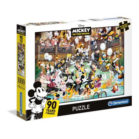  Puzzle 90e anniversaire de Mickey