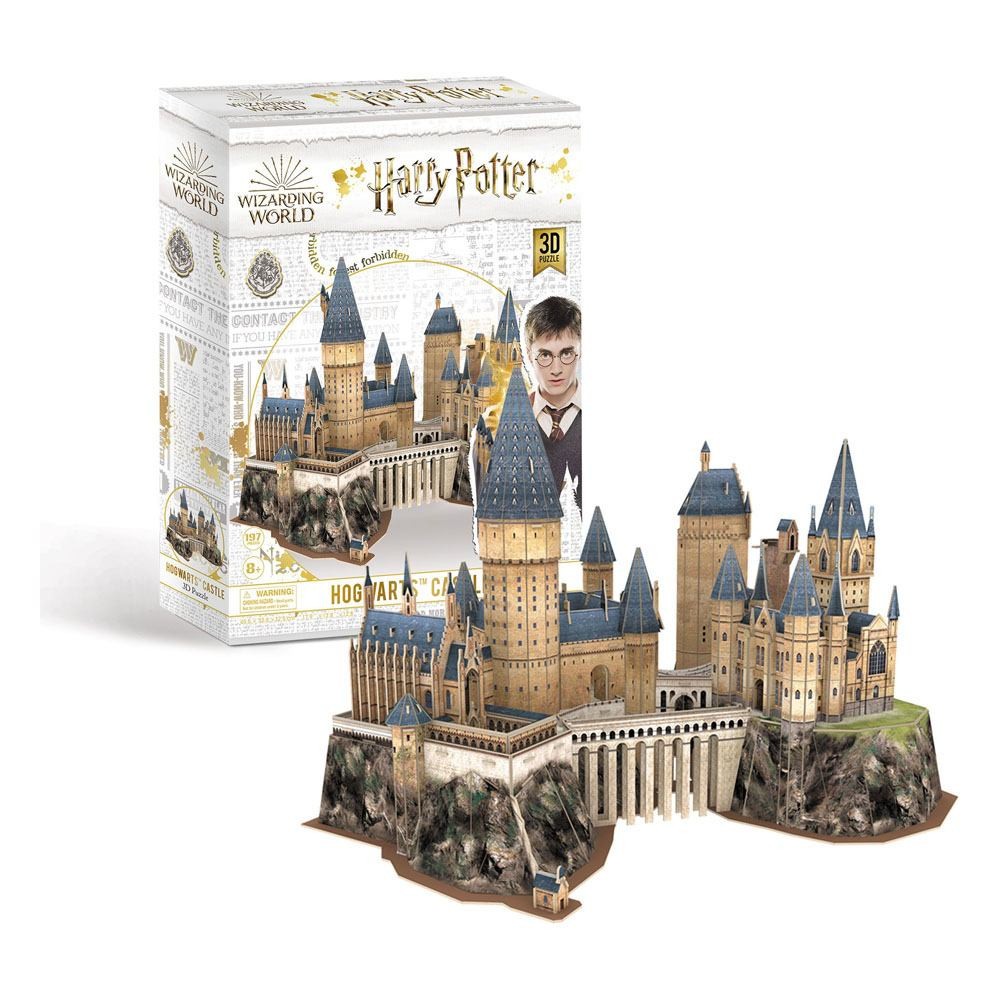  CUBIC FUN Harry Potter puzzle 3D Château de Poudlard (197 pièces) - 