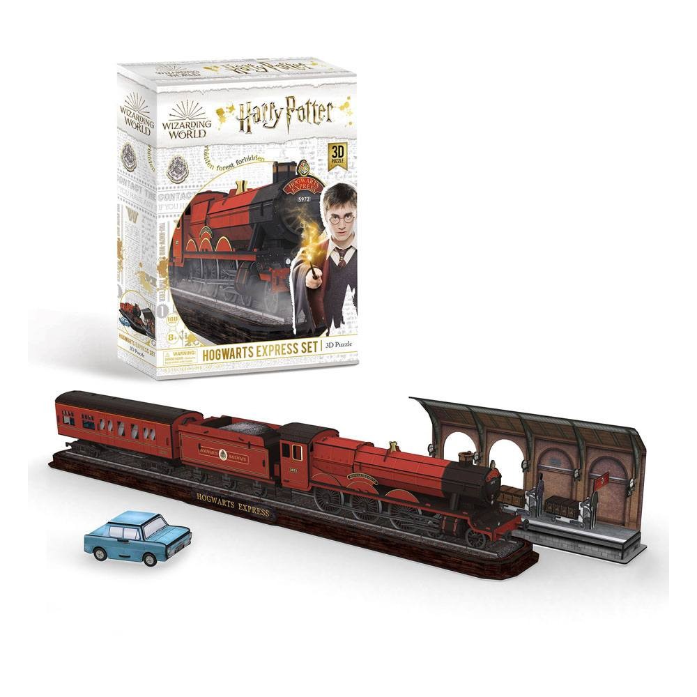  CUBIC FUN Harry Potter puzzle 3D set Poudlard Express (180 pièces) - 